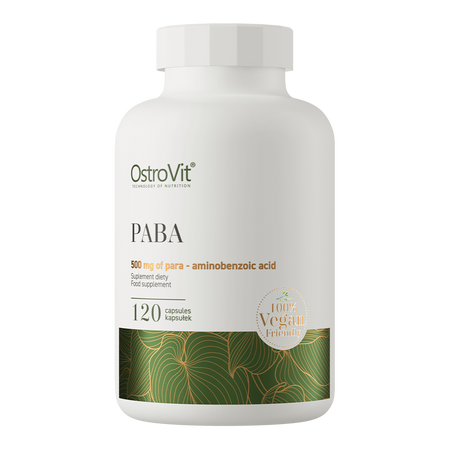 OstroVit PABA VEGE 120 kapsúl