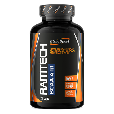 EthicSport Ramtech BCAA 4: 1: 1 120 kapsúl