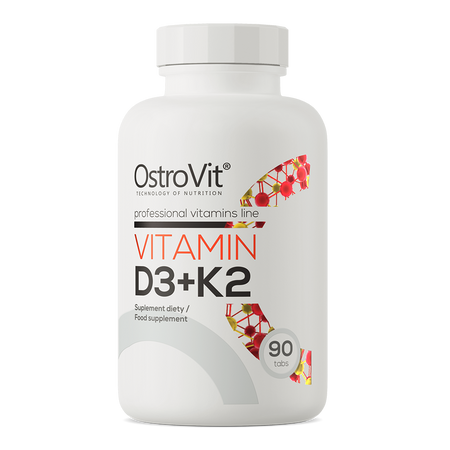 OstroVit Vitamín D3 + K2 90 tabliet