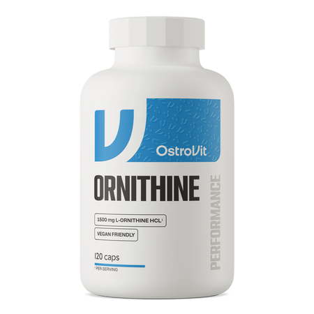 OstroVit Ornitín 120 kapsúl
