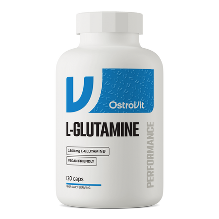 OstroVit Glutamín 120 kapsúl