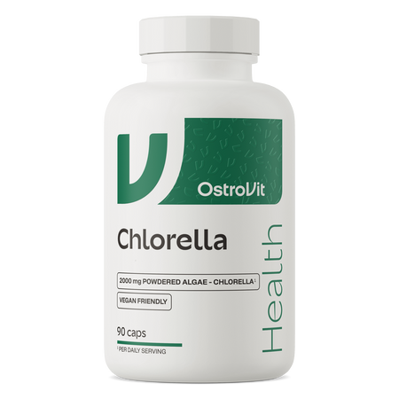 OstroVit Chlorella 90 kapsúl