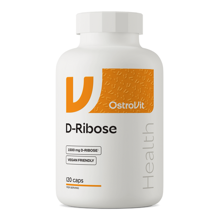 OstroVit D-ribóza 120 kapsúl