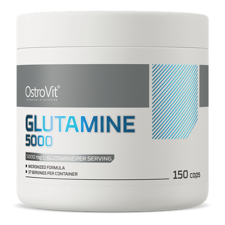 OstroVit Glutamín 5000 mg 150 kapsúl
