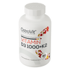 OstroVit Vitamín D3 1000 IU + K2 90 tabliet