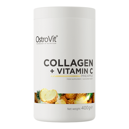 OstroVit Kolagén + Vitamín C 400 g