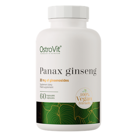 OstroVit Ginseng VEGE 60 kapsúl