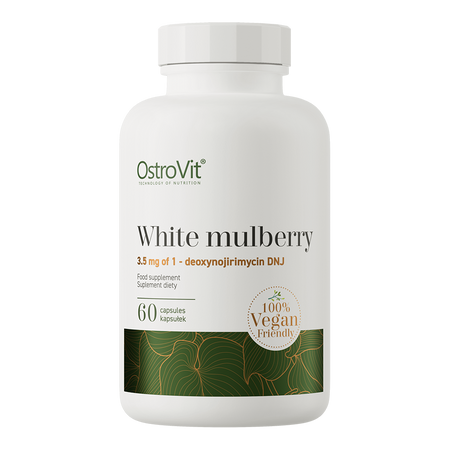 OstroVit White Mulberry VEGE 60 kapsúl